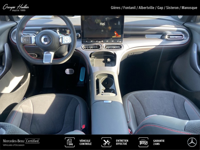 Image Smart #1 315kW AWD Brabus   428 ch 