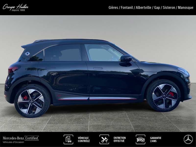 Image Smart #1 315kW AWD Brabus   428 ch 