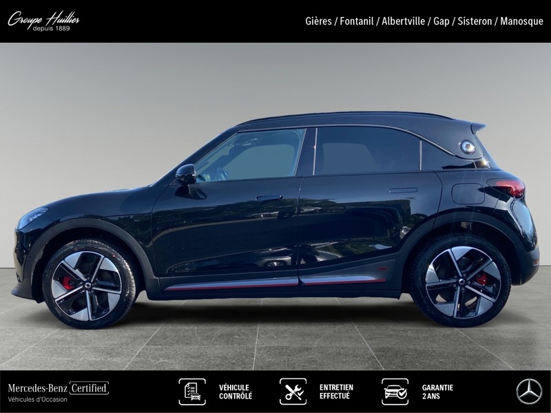 Image Smart #1 315kW AWD Brabus   428 ch 