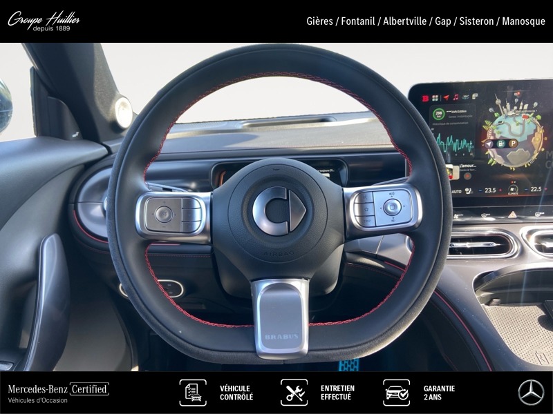 Image Smart #1 315kW AWD Brabus   428 ch 