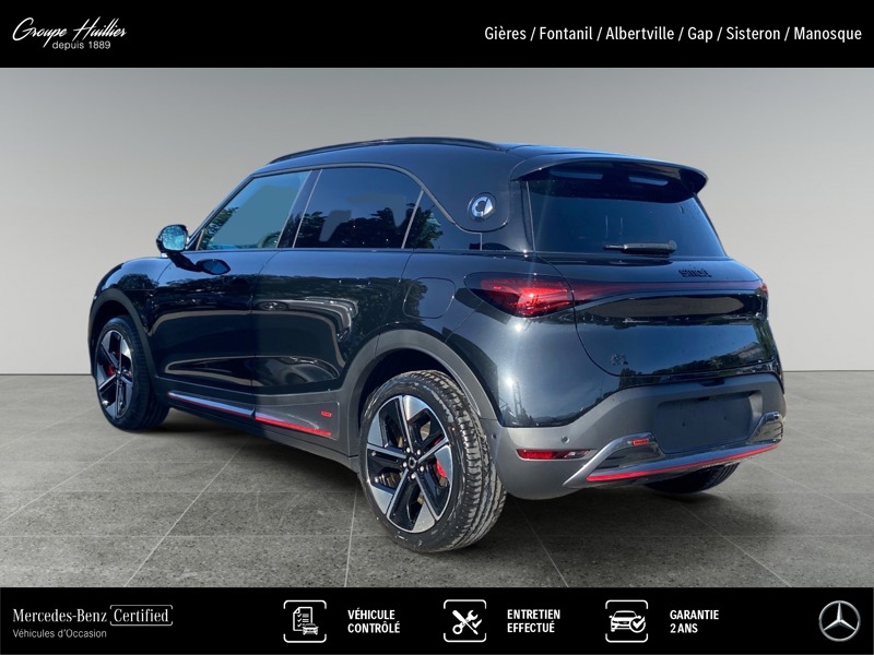 Image Smart #1 315kW AWD Brabus   428 ch 