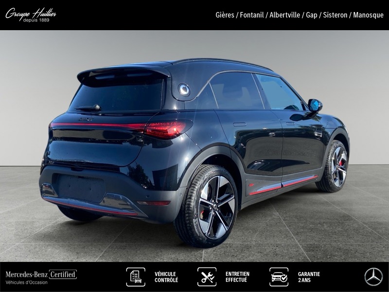 Image Smart #1 315kW AWD Brabus   428 ch 