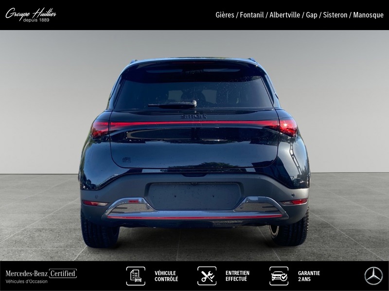 Image Smart #1 315kW AWD Brabus   428 ch 