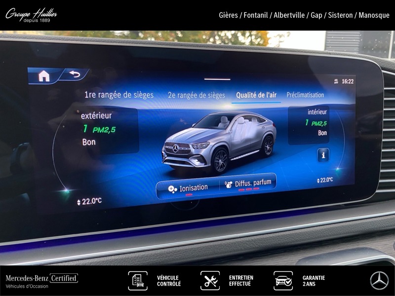 Image Mercedes-Benz GLE COUPÉ GLE 350 de 4MATIC AMG Line Coupé  