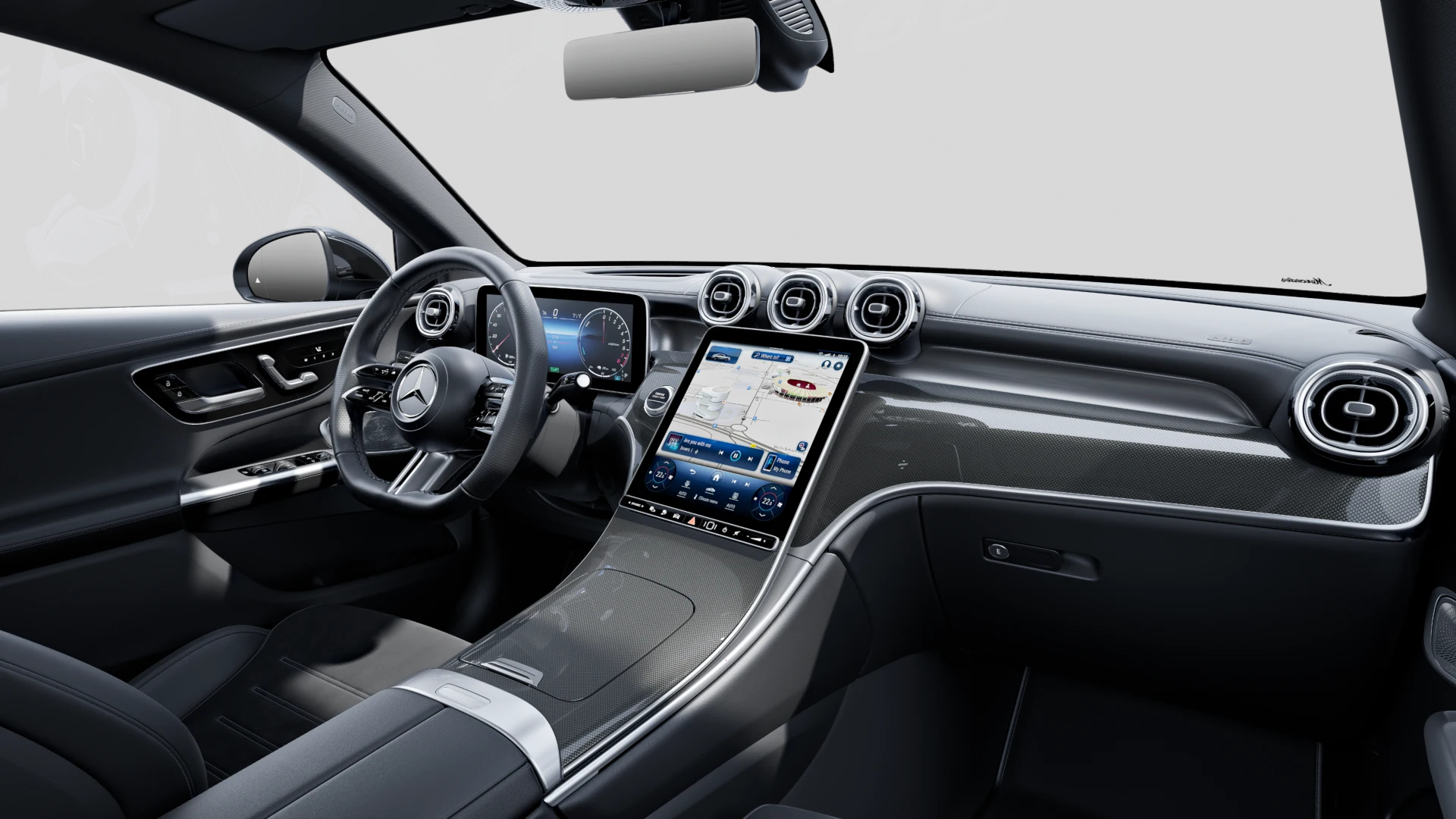 Image Mercedes-Benz GLC COUPÉ GLC 300 e Hybrid EQ 4MATIC Coupé AMG Line +  