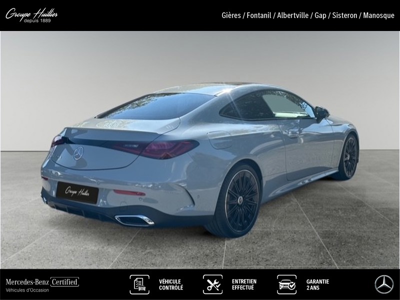 Image Mercedes-Benz CLE COUPÉ CLE 220 d AMG Line Coupé  