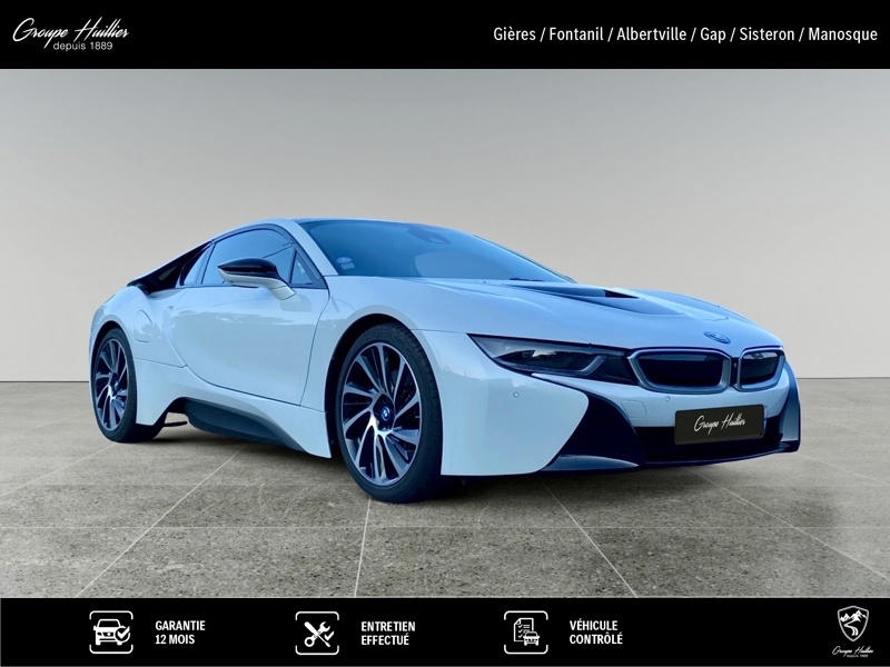 Image BMW SÉRIE I8 COUPE Basis  1.5 362 ch S6