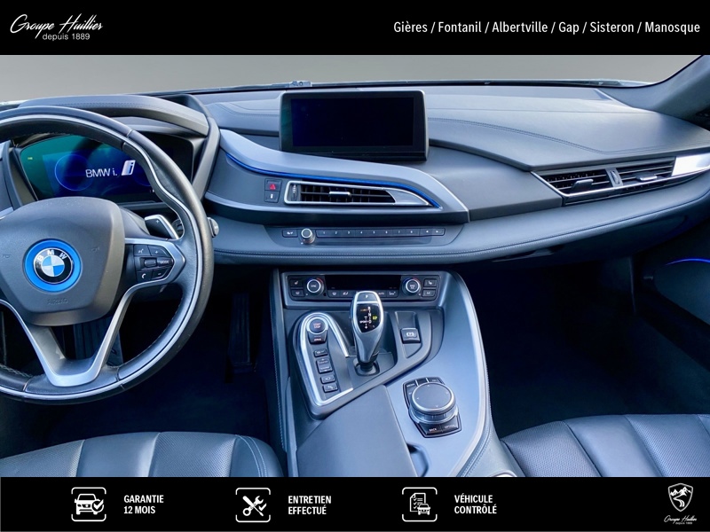 Image BMW SÉRIE I8 COUPE Basis  1.5 362 ch S6