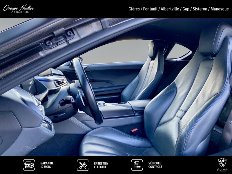 Image BMW SÉRIE I8 COUPE Basis  1.5 362 ch S6