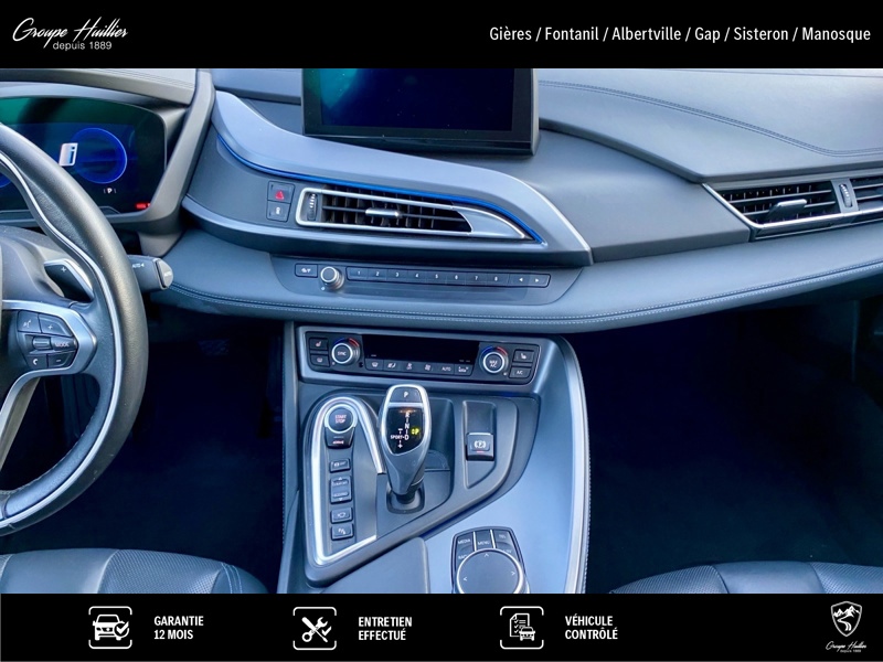 Image BMW SÉRIE I8 COUPE Basis  1.5 362 ch S6