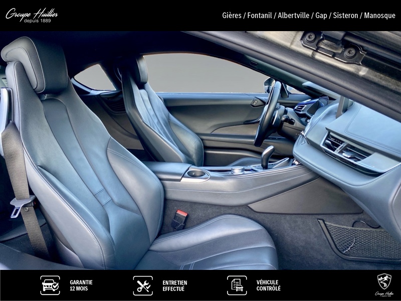 Image BMW SÉRIE I8 COUPE Basis  1.5 362 ch S6