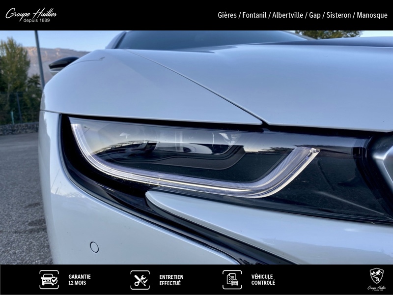 Image BMW SÉRIE I8 COUPE Basis  1.5 362 ch S6