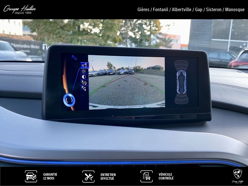 Image BMW SÉRIE I8 COUPE Basis  1.5 362 ch S6