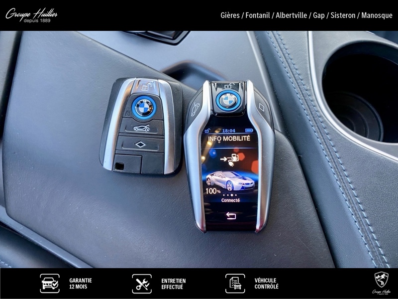 Image BMW SÉRIE I8 COUPE Basis  1.5 362 ch S6