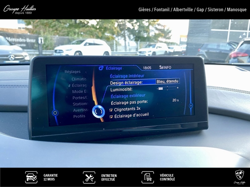 Image BMW SÉRIE I8 COUPE Basis  1.5 362 ch S6