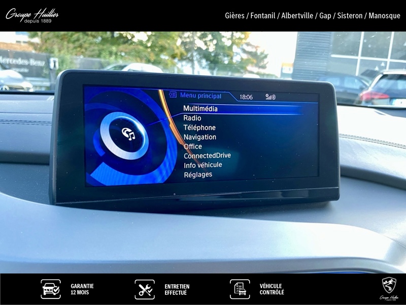 Image BMW SÉRIE I8 COUPE Basis  1.5 362 ch S6