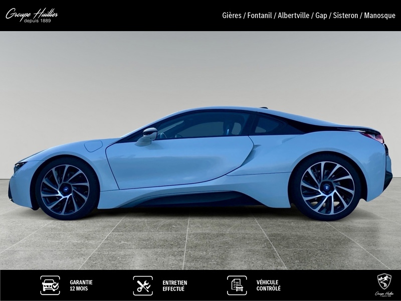 Image BMW SÉRIE I8 COUPE Basis  1.5 362 ch S6