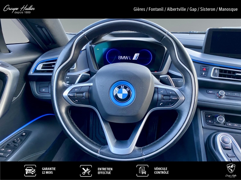 Image BMW SÉRIE I8 COUPE Basis  1.5 362 ch S6