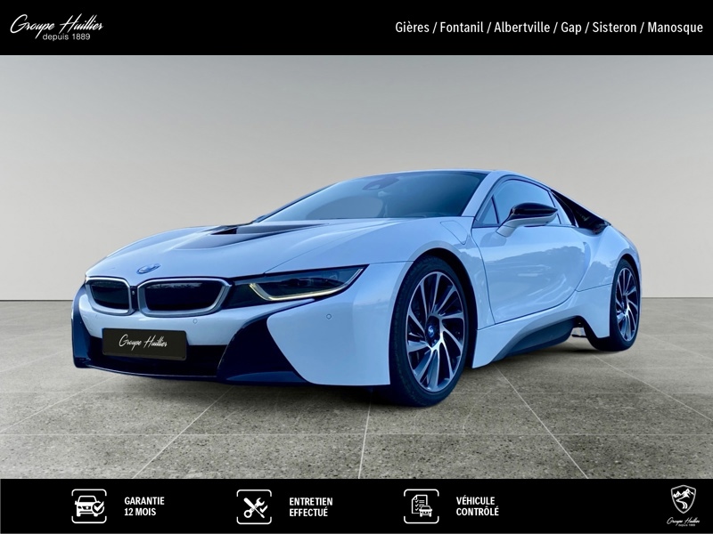 Photo BMW SÉRIE I8 COUPE Basis  1.5 362 ch S6