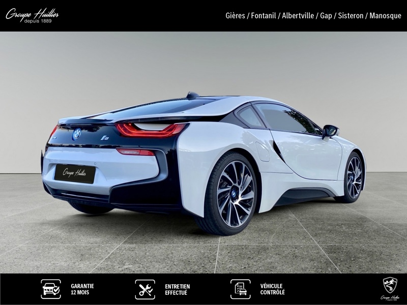 Image BMW SÉRIE I8 COUPE Basis  1.5 362 ch S6