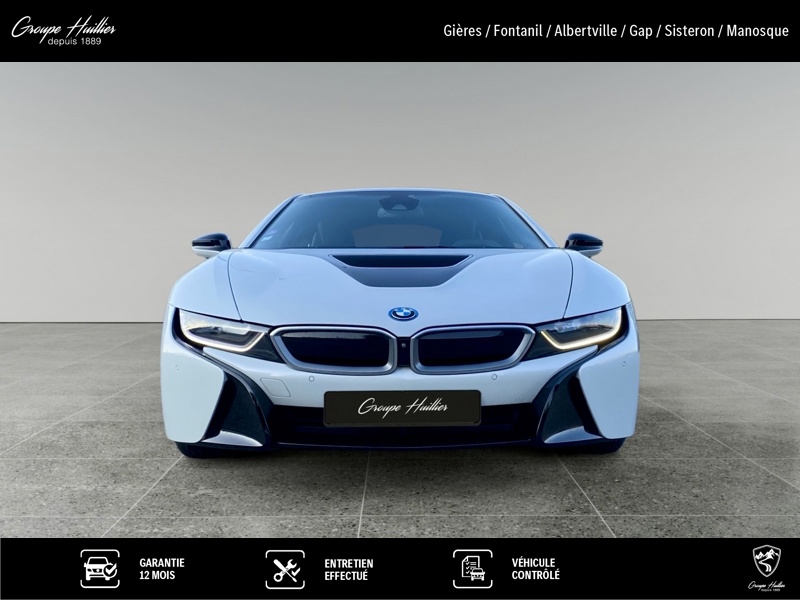 Image BMW SÉRIE I8 COUPE Basis  1.5 362 ch S6