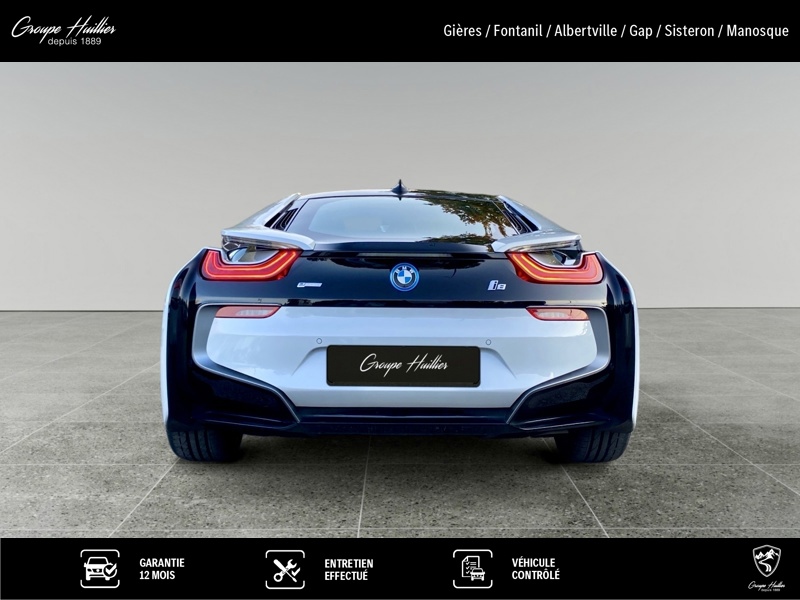 Image BMW SÉRIE I8 COUPE Basis  1.5 362 ch S6