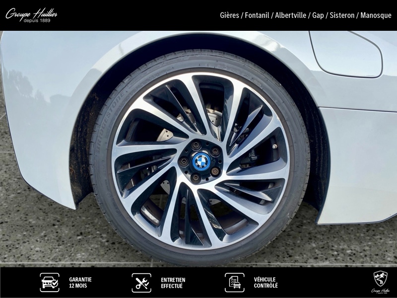 Image BMW SÉRIE I8 COUPE Basis  1.5 362 ch S6