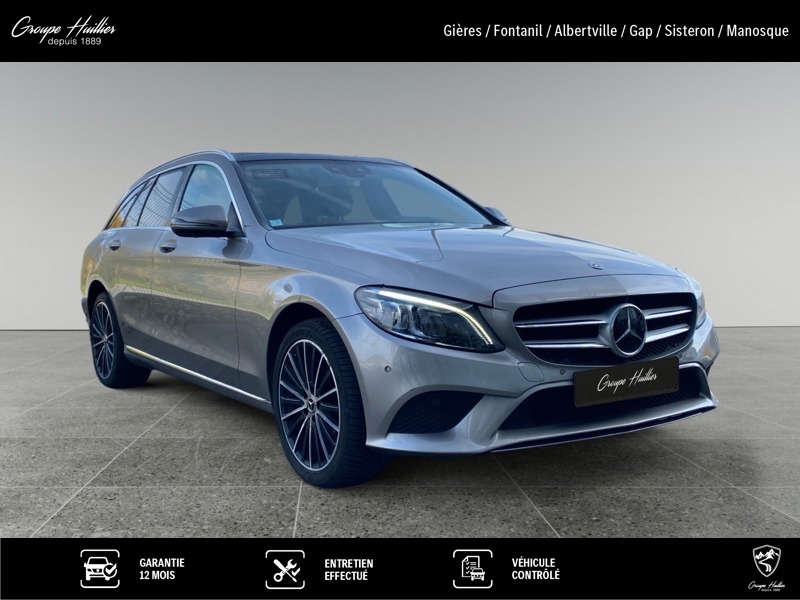 Image Mercedes-Benz CLASSE C BREAK C 220 d 4MATIC T-Modell  