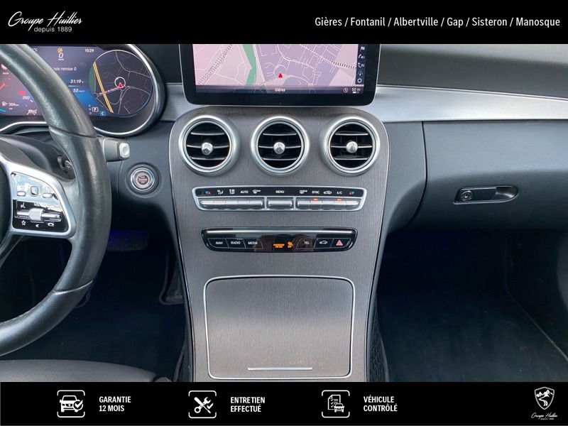 Image Mercedes-Benz CLASSE C BREAK C 220 d 4MATIC T-Modell  