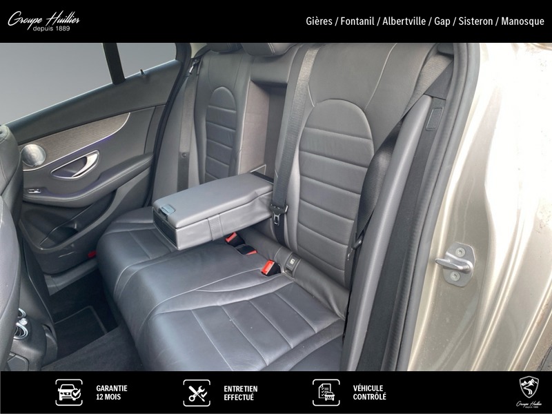 Image Mercedes-Benz CLASSE C BREAK C 220 d 4MATIC T-Modell  