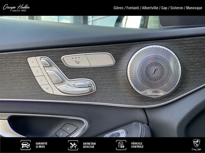 Image Mercedes-Benz CLASSE C BREAK C 220 d 4MATIC T-Modell  