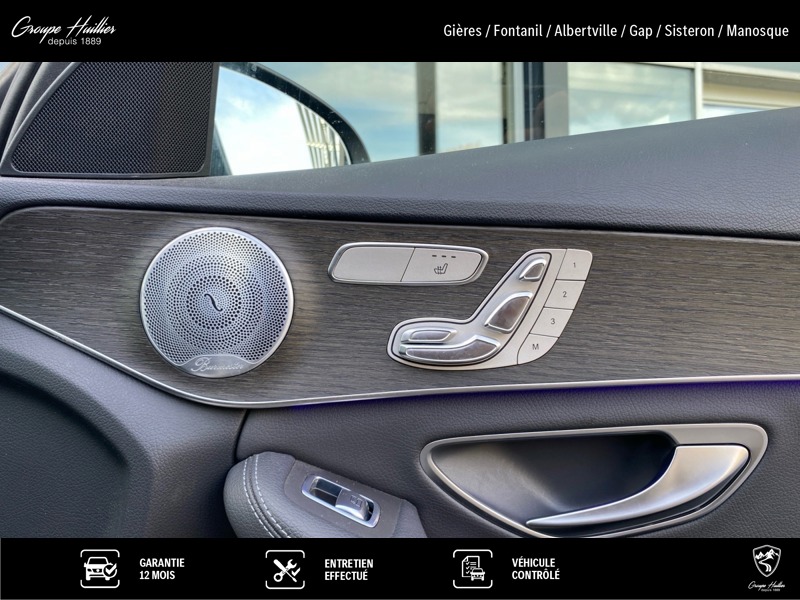 Image Mercedes-Benz CLASSE C BREAK C 220 d 4MATIC T-Modell  