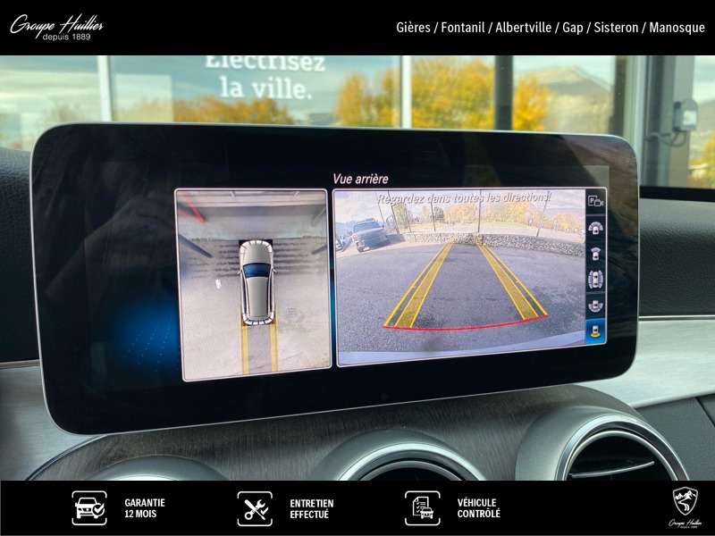 Image Mercedes-Benz CLASSE C BREAK C 220 d 4MATIC T-Modell  