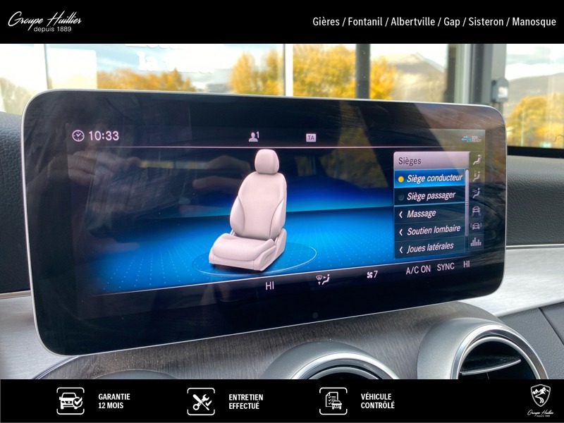 Image Mercedes-Benz CLASSE C BREAK C 220 d 4MATIC T-Modell  