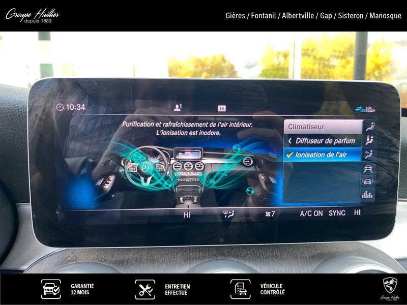 Image Mercedes-Benz CLASSE C BREAK C 220 d 4MATIC T-Modell  