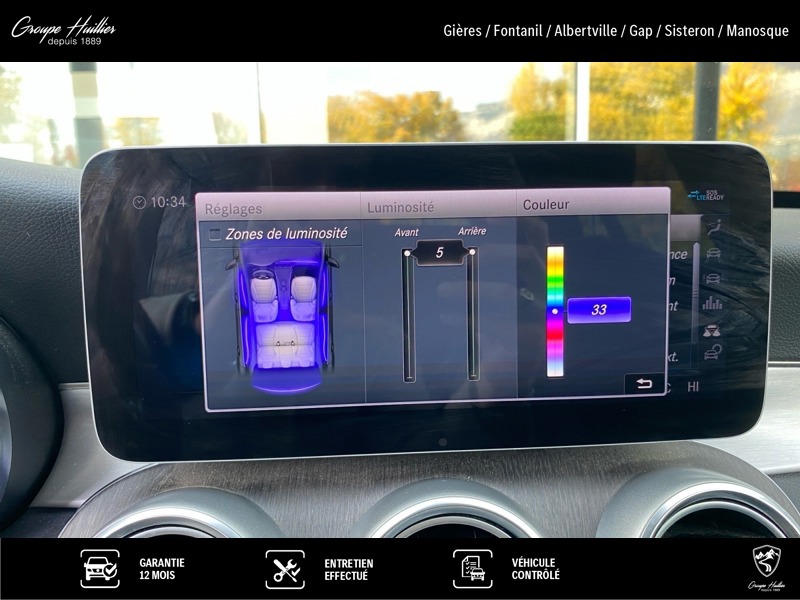 Image Mercedes-Benz CLASSE C BREAK C 220 d 4MATIC T-Modell  