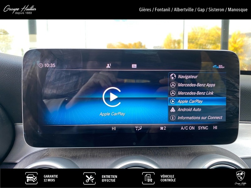 Image Mercedes-Benz CLASSE C BREAK C 220 d 4MATIC T-Modell  