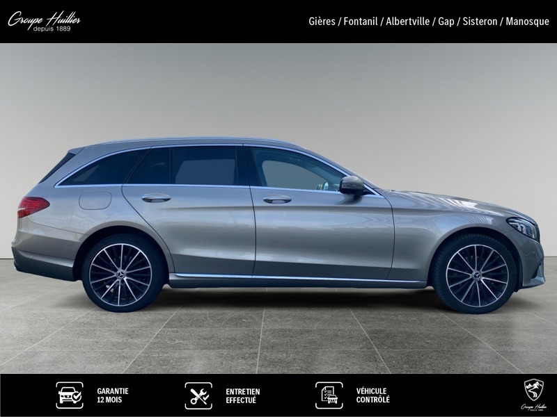 Image Mercedes-Benz CLASSE C BREAK C 220 d 4MATIC T-Modell  