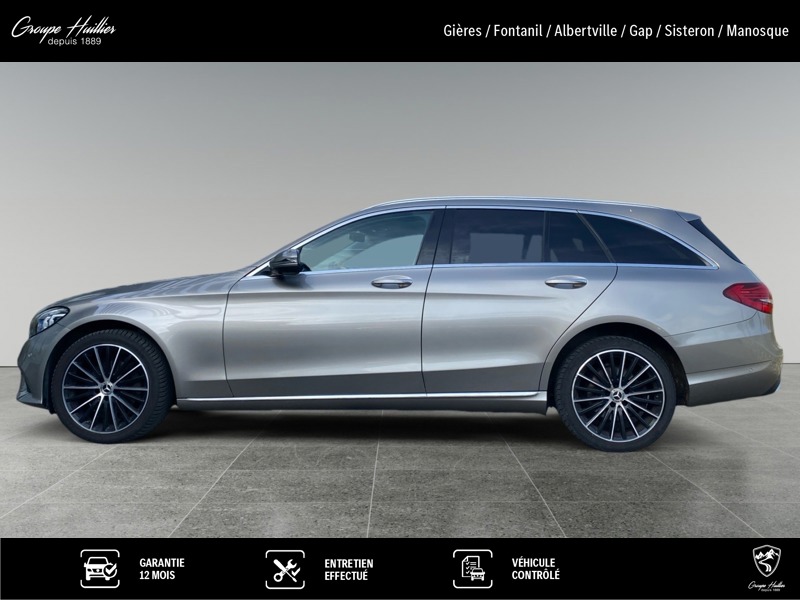 Image Mercedes-Benz CLASSE C BREAK C 220 d 4MATIC T-Modell  
