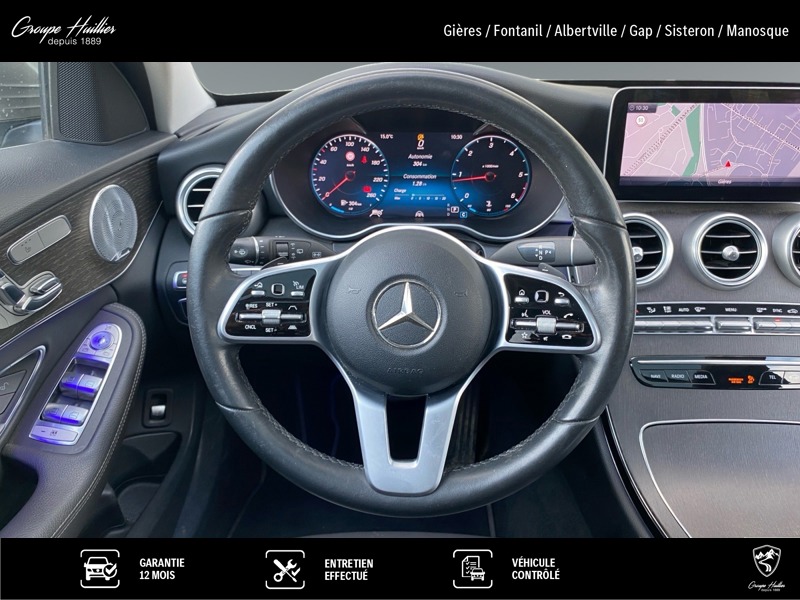 Image Mercedes-Benz CLASSE C BREAK C 220 d 4MATIC T-Modell  