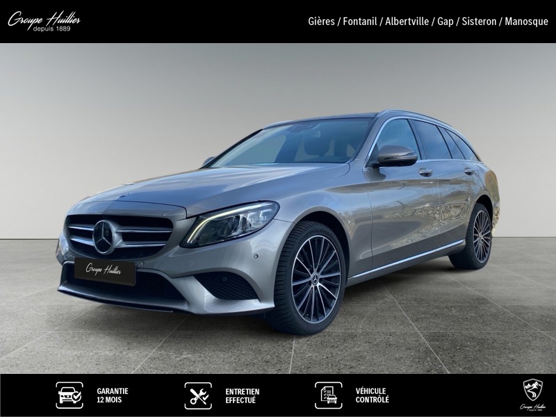 Photo Mercedes-Benz CLASSE C BREAK C 220 d 4MATIC T-Modell  