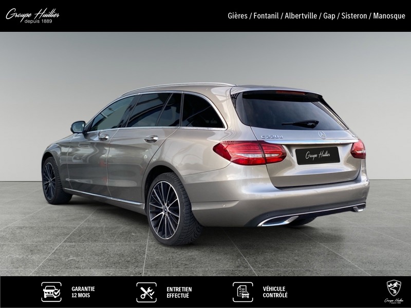 Image Mercedes-Benz CLASSE C BREAK C 220 d 4MATIC T-Modell  