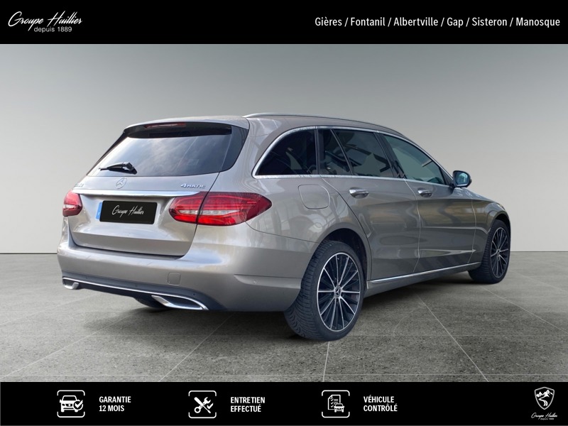 Image Mercedes-Benz CLASSE C BREAK C 220 d 4MATIC T-Modell  