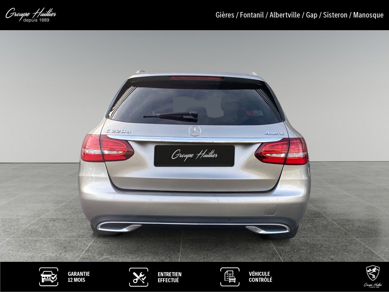 Image Mercedes-Benz CLASSE C BREAK C 220 d 4MATIC T-Modell  