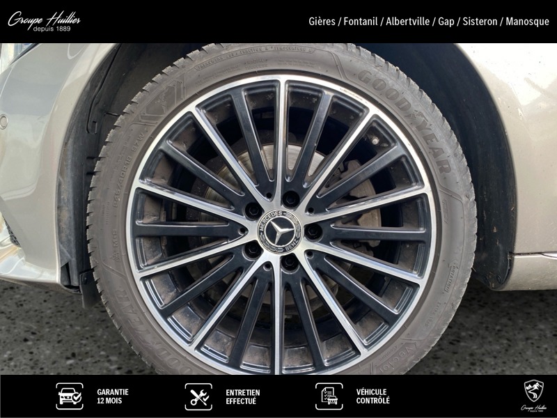 Image Mercedes-Benz CLASSE C BREAK C 220 d 4MATIC T-Modell  