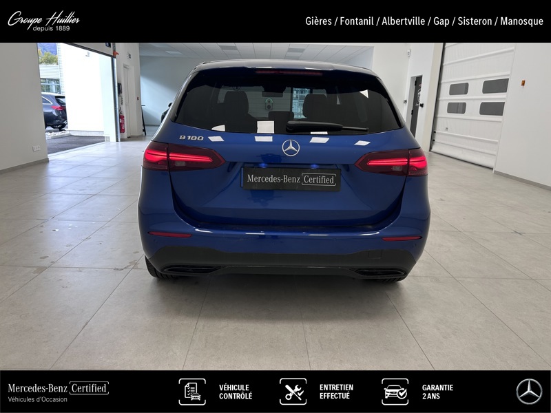 Image Mercedes-Benz CLASSE B 180 Progressive Line  