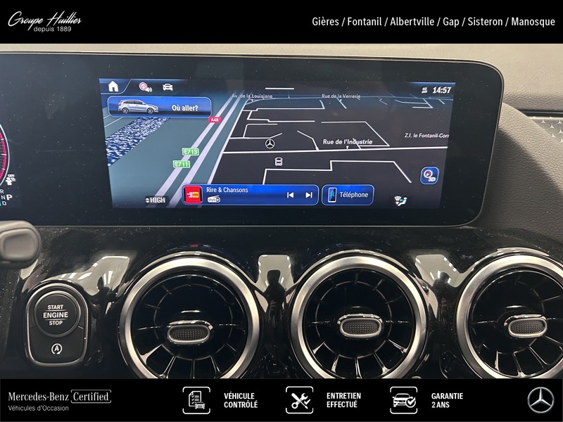 Image Mercedes-Benz CLASSE B 180 Progressive Line  