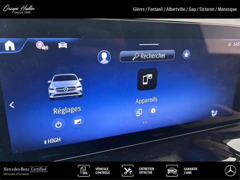 Image Mercedes-Benz CLASSE B 180 Progressive Line  