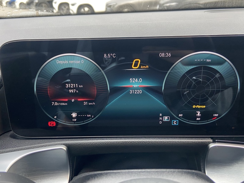 Image Mercedes-Benz GLB 200 d AMG Line  