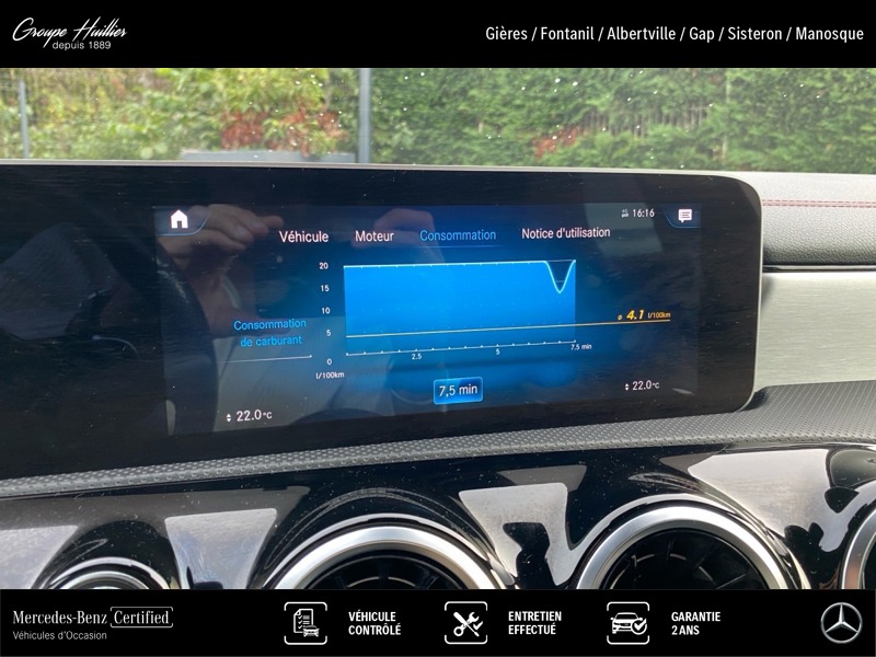 Image Mercedes-Benz CLA SHOOTING BRAKE CLA 200 d Shooting Brake AMG Line  